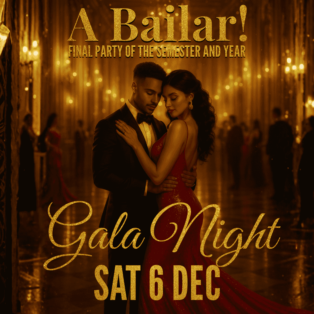 atin dancers enjoying salsa and bachata at A Bailar! social dance night in Edinburgh – colourful dance floor and vibrant atmosphere at The Edinburgh Academy.