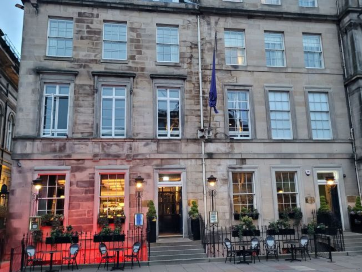 Le Monde Hotel and Shanghai Club, George Street, Edinburgh