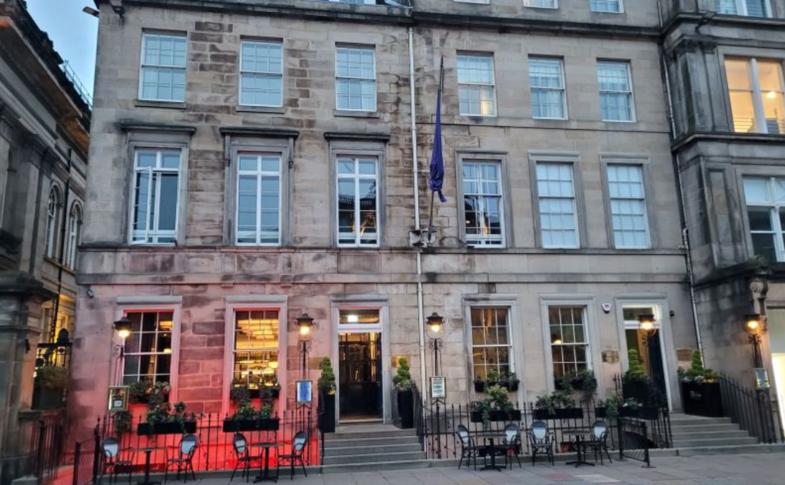 Latin Roots city centre venue in Edinburgh