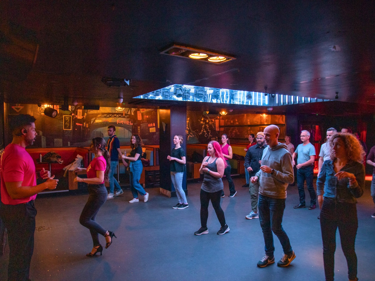 Beginner Salsa and Bachata course at Latin Roots Edinburgh