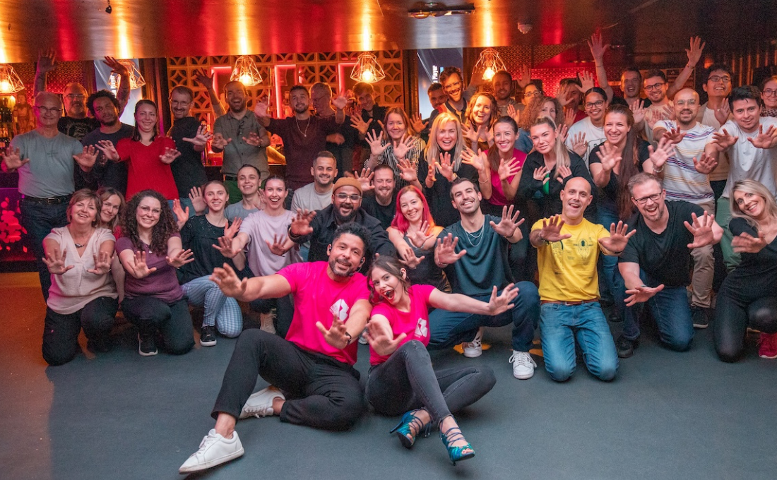 Latin Roots dance community in Edinburgh