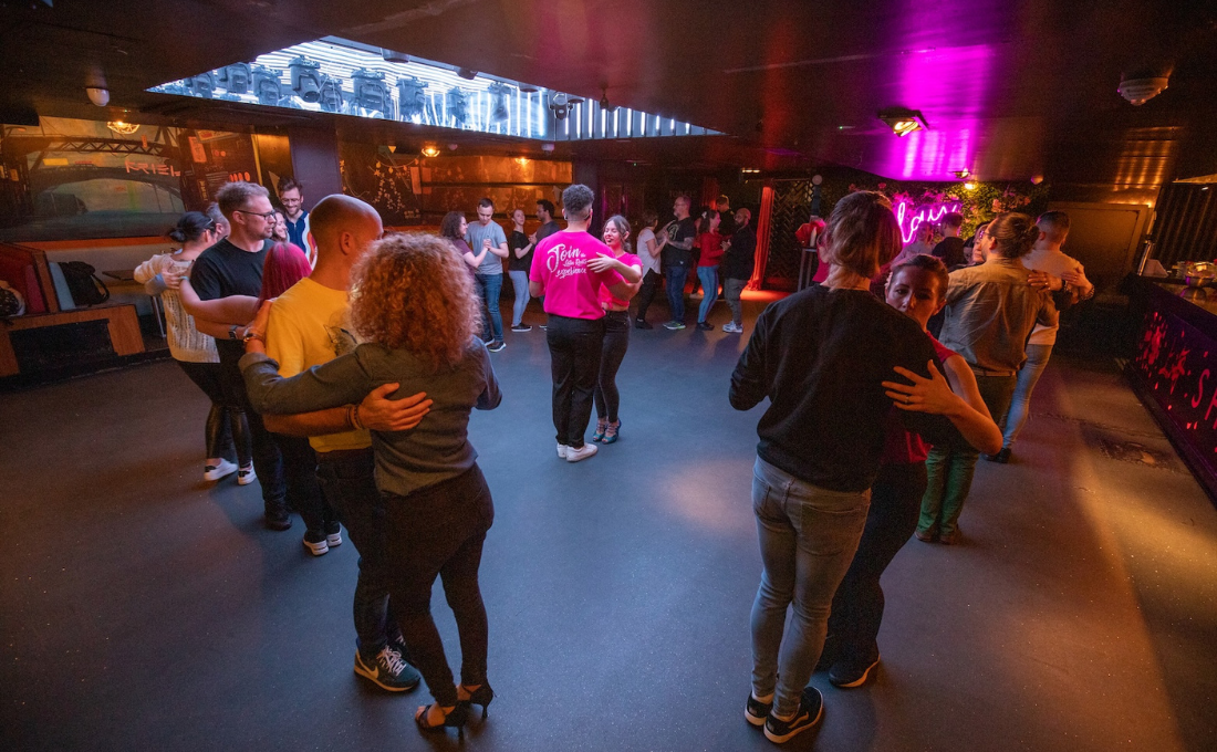 Salsa and Bachata training in Edinburgh
