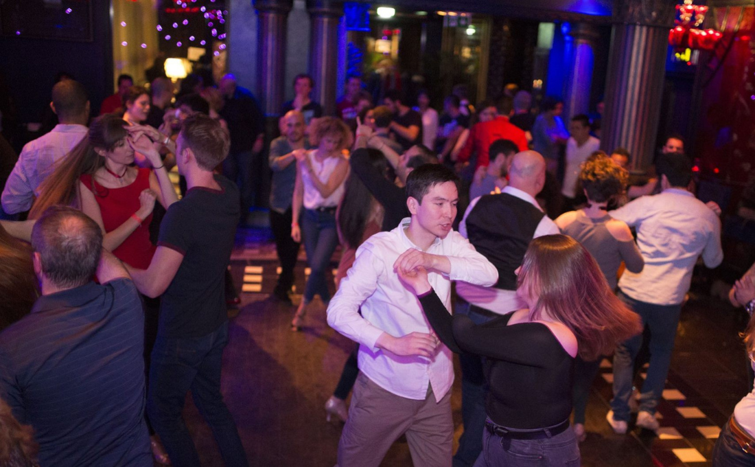 Latin Roots weekly social dancing