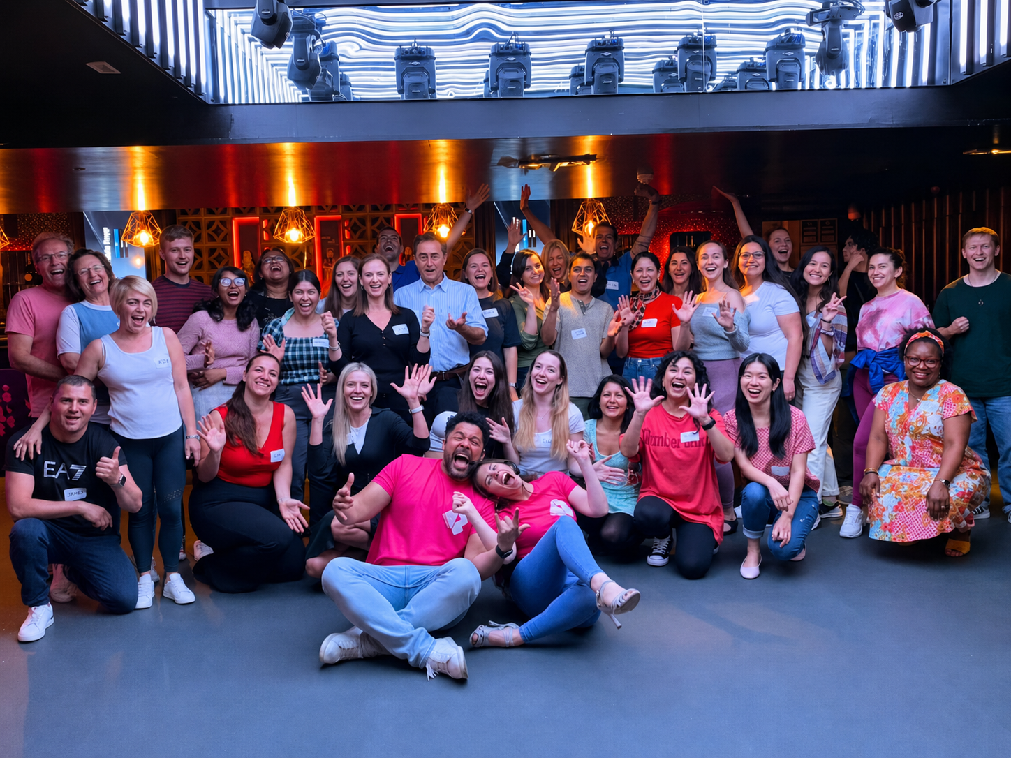 Latin Roots social dancing community in Edinburgh