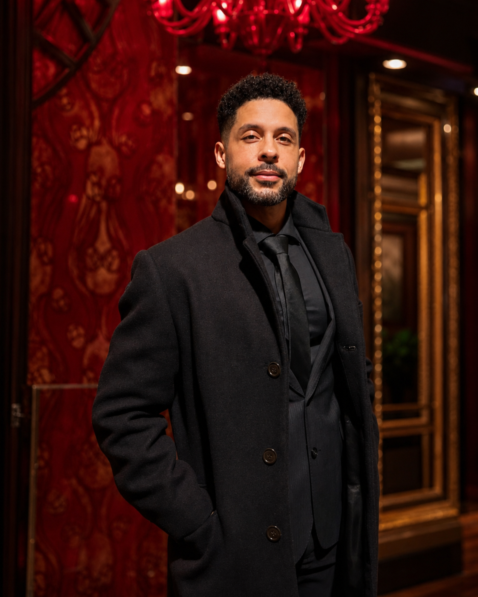 Wellington Black, founder and director of Latin Roots Dance Academy